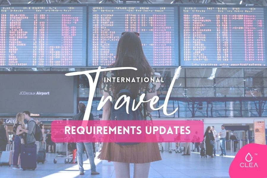 travel requirement latest update to other countries from malaysia