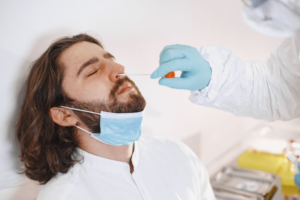 Nasal PCR vs Saliva PCR